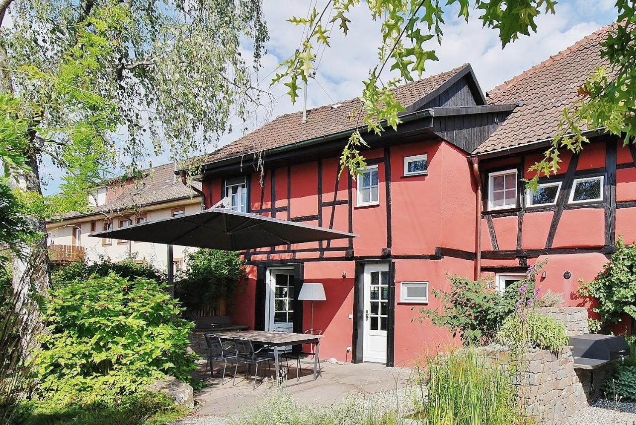 Ferienhaus Oberstaader Fewo Maisonette 厄赫宁根 外观 照片