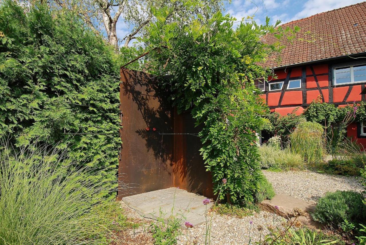Ferienhaus Oberstaader Fewo Maisonette 厄赫宁根 外观 照片