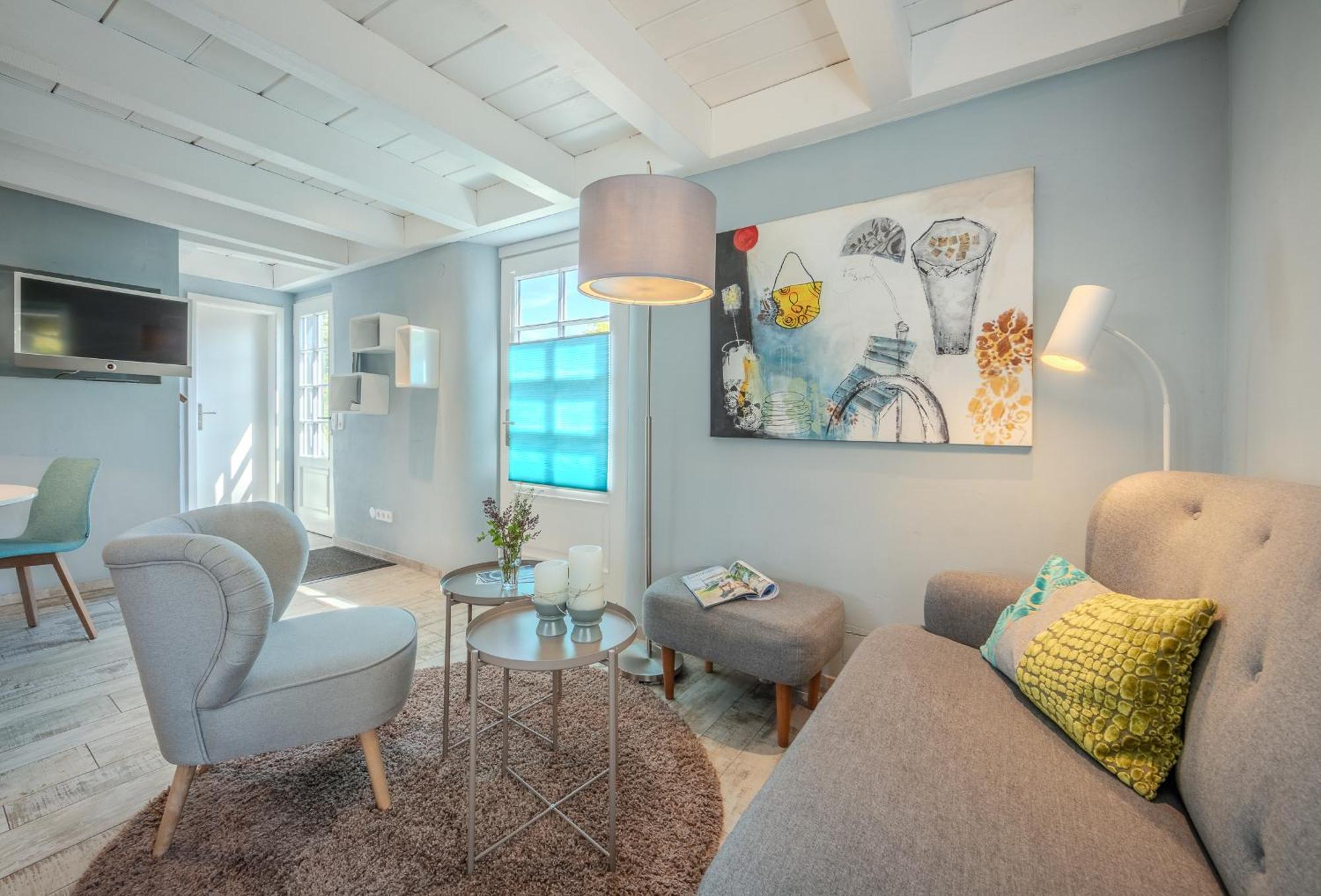 Ferienhaus Oberstaader Fewo Maisonette 厄赫宁根 外观 照片