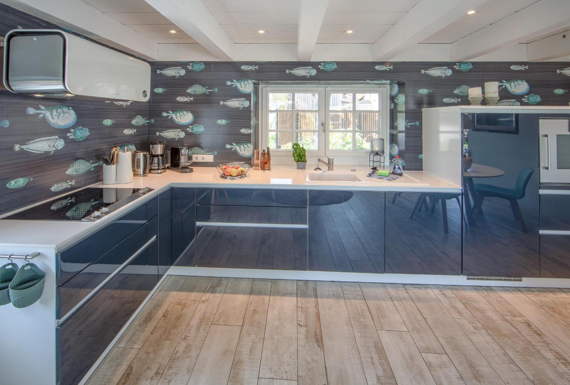 Ferienhaus Oberstaader Fewo Maisonette 厄赫宁根 外观 照片
